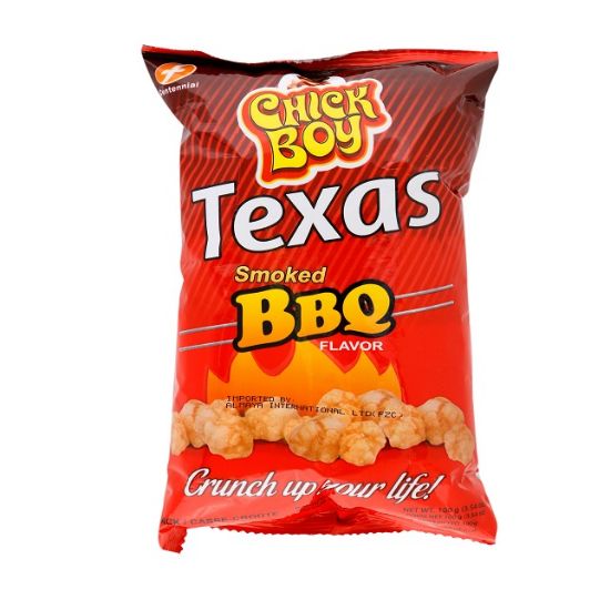 Picture of Chick Boy Crunch Smoked Bbq Flavor 100Gm