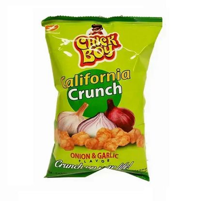 Picture of Chickboy California Crunch Onion & Garlic Flavour 100gm