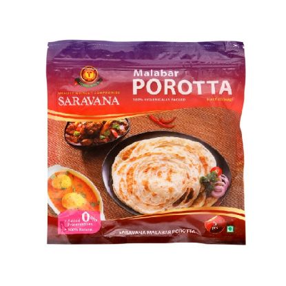 Picture of Saravana Malabar Porotta Half Cooked 5pcs