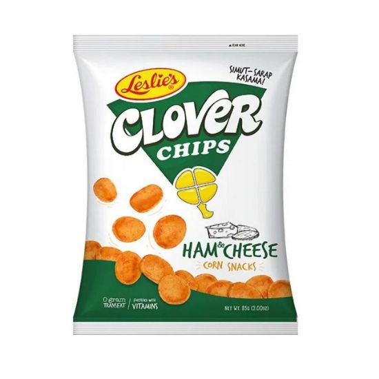 Picture of Clover Chips Ham & Cheese 85gm