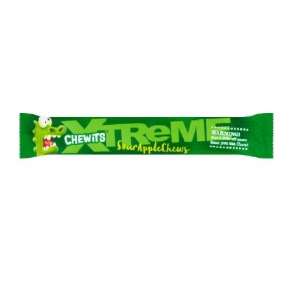 Picture of Cloetta Candy Extreme Sour Apple 34gm