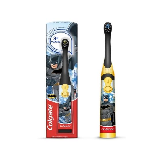 Picture of Colgate Kids Toothbrush Barbie/Batman 6+ years Extra Soft Toothbrush