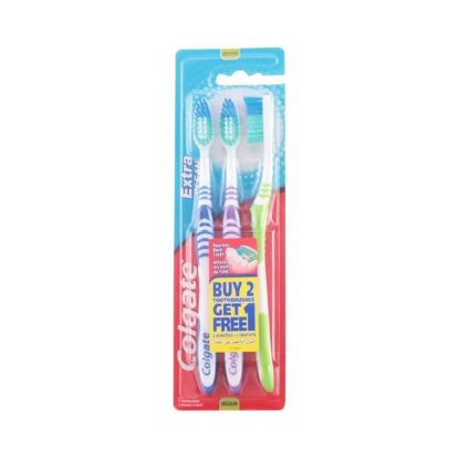Picture of Colgate Toothbrush Extra Clean 2+1Free
