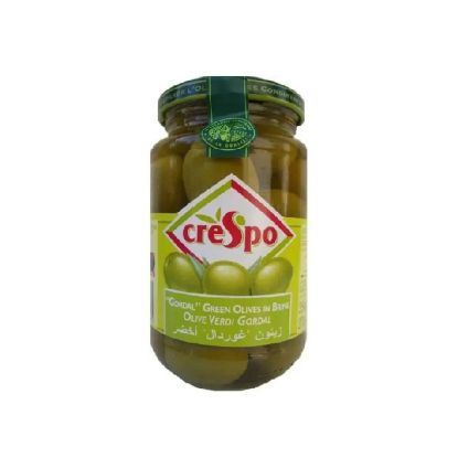 Picture of Crespo Green Olives In Brine 354gm