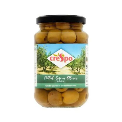 Picture of Crespo Olives Vertes Green Olives 333gm