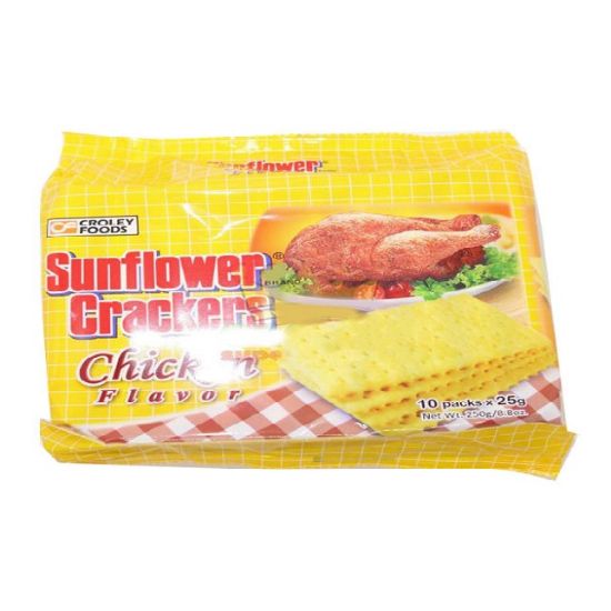 Picture of Croley's Foods Cracker Sunflower Chicken (10x25gm)