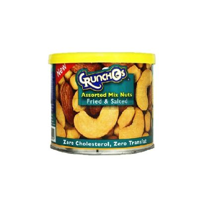 Picture of Crunchos Assorted Mix Nuts Fried & Salted 100gm