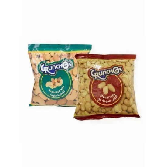 Picture of Crunchos Assorted Mix+Peanuts 2x300gm