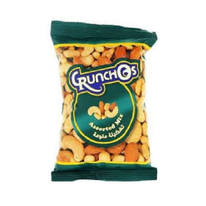 Picture of Crunchos Assorted Mixed Nuts 100gm