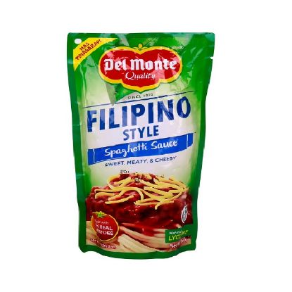 Picture of Del Monte Tomato Sauce Filipino Style 250gm
