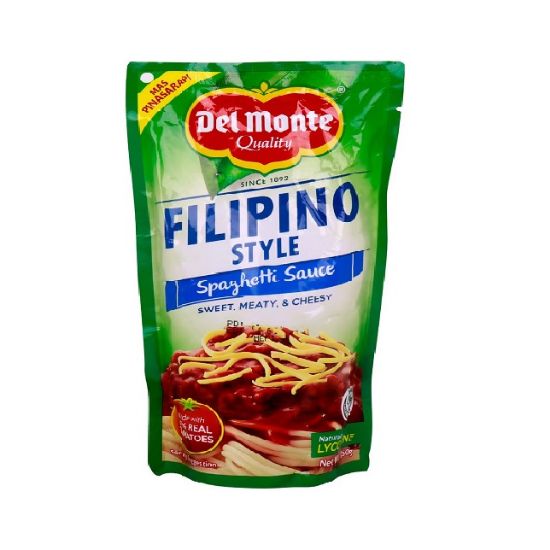 Picture of Del Monte Tomato Sauce Filipino Style 250gm