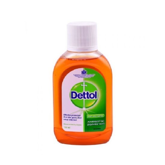 Picture of Dettol Anti-Bacterial Antiseptic Disinfectant 125ml