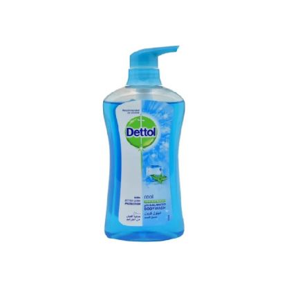 Picture of Dettol Anti-Bacterial Bodywash Cool Mint & Bergamot Odour Protection 500ml