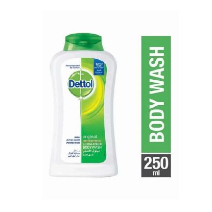 Picture of Dettol Anti-Bacterial Bodywash Original Pine Fragrance 250ml