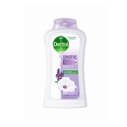 Picture of Dettol Anti-Bacterial Bodywash Sensitive Lavender & White Musk 250ml