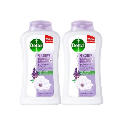 Picture of Dettol Anti-Bacterial Bodywash Sensitive Lavender & White Musk 500ml