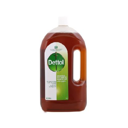 Picture of Dettol Antiseptic Disinfectant Liquid 4ltr