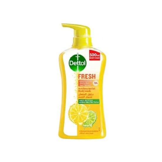 Picture of Dettol Body Wash Fresh Citrus & Orange 500ml