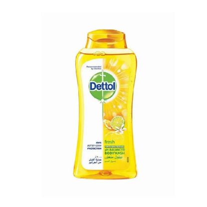 Picture of Dettol Body Wash Fresh Citrus & Orange 250ml