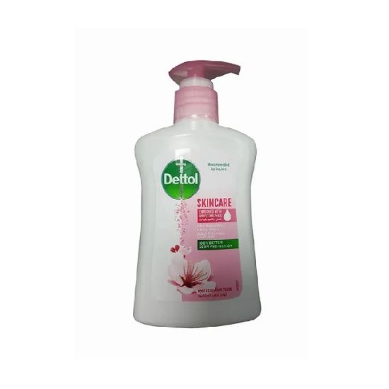 Picture of Dettol Hand Wash Skincare Rose & Sakura Blossom 200ml