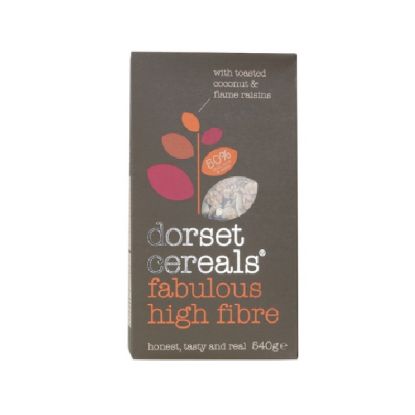Picture of Dorset Cereals Fabulous High Fibre 540gm