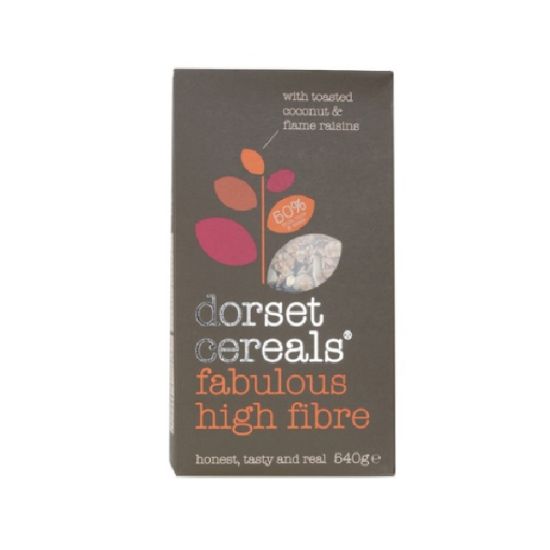 Picture of Dorset Cereals Fabulous High Fibre 540gm