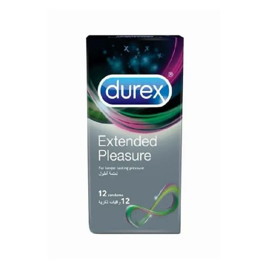 Picture of Durex Extended Pleasure Condom - Pack Of 12