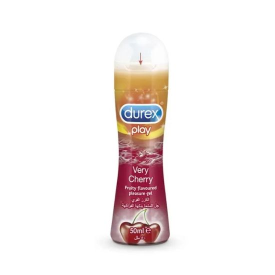 Picture of Durex Play Very Cherry Fruity Flavored Pleasure Gel - 50ml
