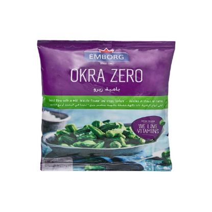 Picture of Emborg Frozen Okra Zero 400gm
