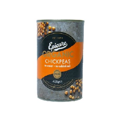 Picture of Epicure Organic Chick Peas 400gm