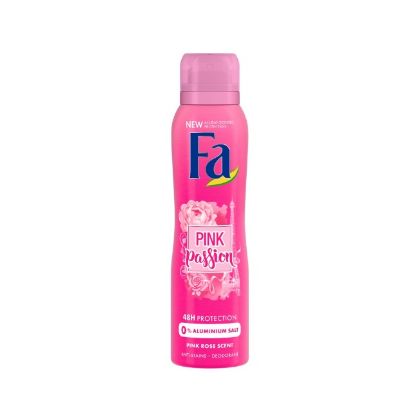 Picture of Fa Deodorant Spray Pink Passion Floral Scent 200ml