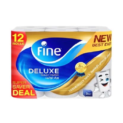 Picture of Fine Deluxe New & Improved Flushable Toilet 12's