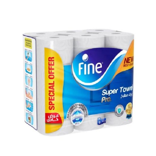 Picture of Fine Super Towel Pro 6's 3ply