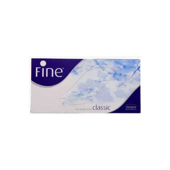 Picture of Fine Sterilzed Facial Tissue 200's 2Ply