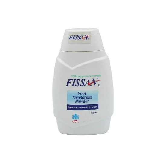 Picture of Fissan Foot Deodorant Powder With Peppermint Extracts 50gm