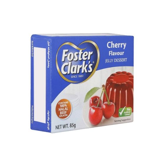 Picture of Foster Clark's Cherry Flavour Jelly Dessert, 85gm