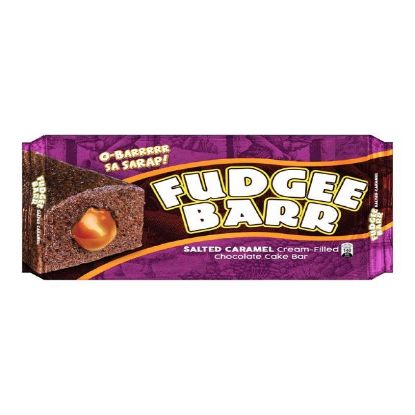 Picture of Fudgee Barr Cake Salted Caramel 38gm