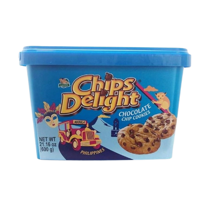 Picture of Galinco Chips Delight Chocolate Chips Tin 600gm