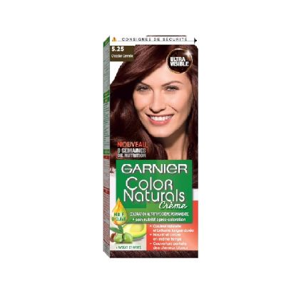 Picture of Garnier Color Natural 5.25 Cinnamon Chocolate Ultra Visible Hair Color 1pack