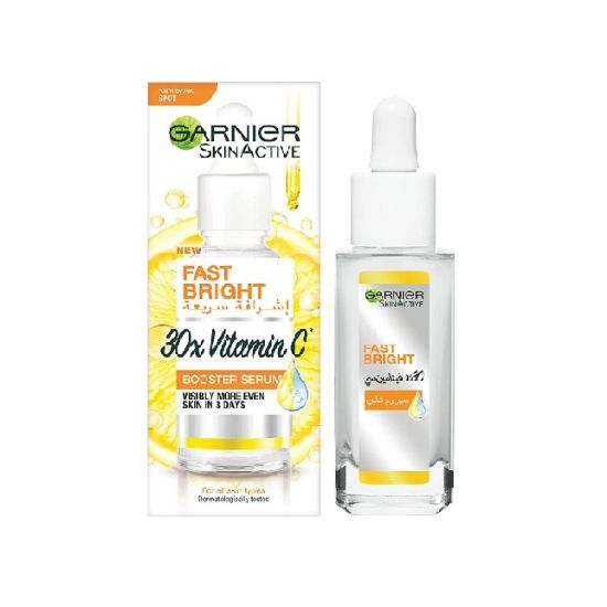 Picture of Garnier Serum Fast Bright With Vitamin C 30ml