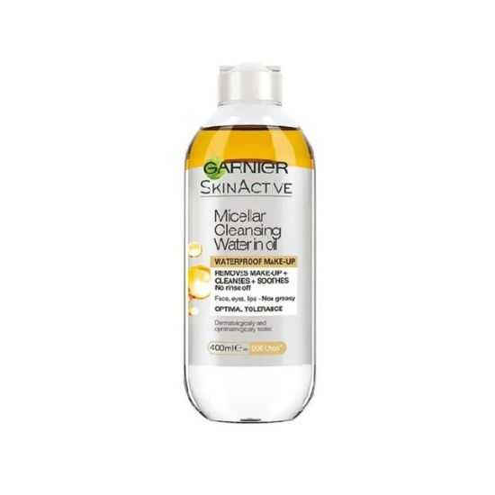 Picture of Garnier Skinactive Micellar Cleansing Water In Oil For Waterproof Make-Up 400ml