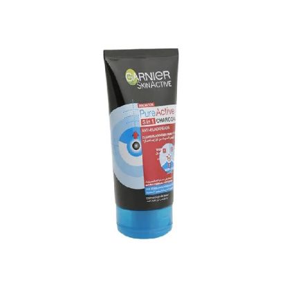 Picture of Garnier Skinactive Pureactive Charcoal 3In1 Anti-Blackheads 150ml