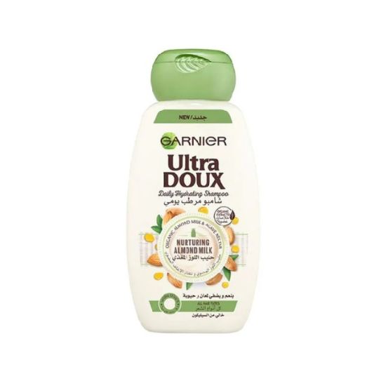 Picture of Garnier Ulitrea Doux Daily Hydrating Shampoo Nurturing Almond Milk 200ml