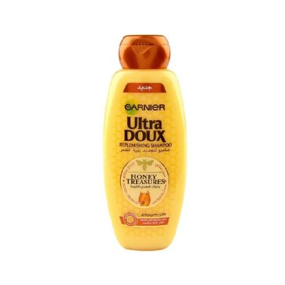 Picture of Garnier Ulitrea Doux Shampoo Honey Treasures Fragile & Damage Hair 400ml