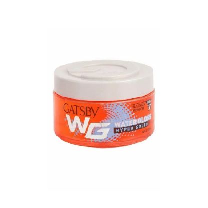 Picture of Gatsby Styling Wax Water Gloss Hyper Solid Wet Look Holding Power Level 7 150gm