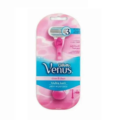 Picture of Gillette Venus Close&Clean Razor For Women 1's