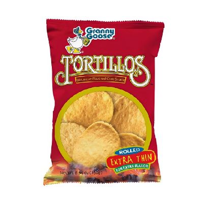 Picture of Granny Goose Tortillos Bbq 160gm