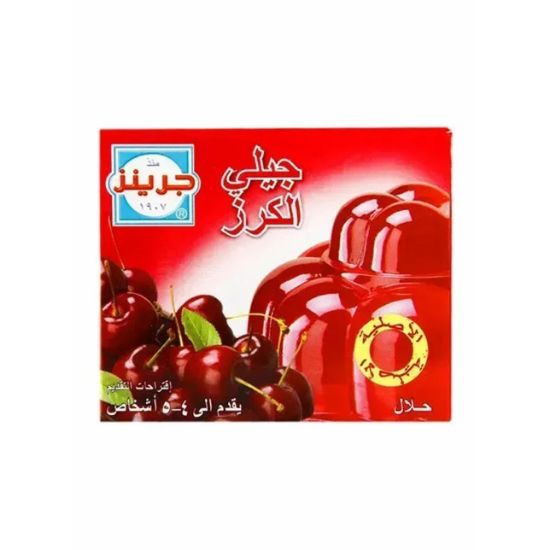 Picture of Greens Cherry Fruit Jelly 80gm