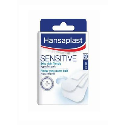 Picture of Hansaplast Plaster Sensitive 20 Strips