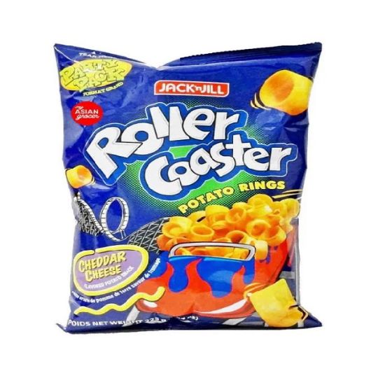 Picture of Jack 'N Jill Chips Rings Cheese 225gm